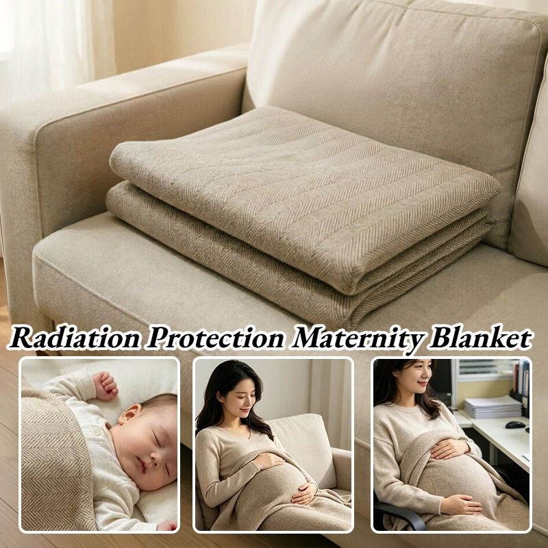 Couverture de maternité anti-r - Wool Blanket Herringbone avis et prix