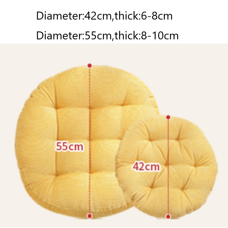 Grand coussin de sol rond épai - Floor Cushion Pouf avis et prix