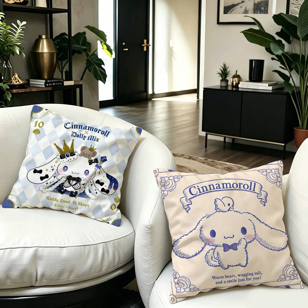 Housse de coussin Cinnamoroll  - Home Textiles Inc avis et prix