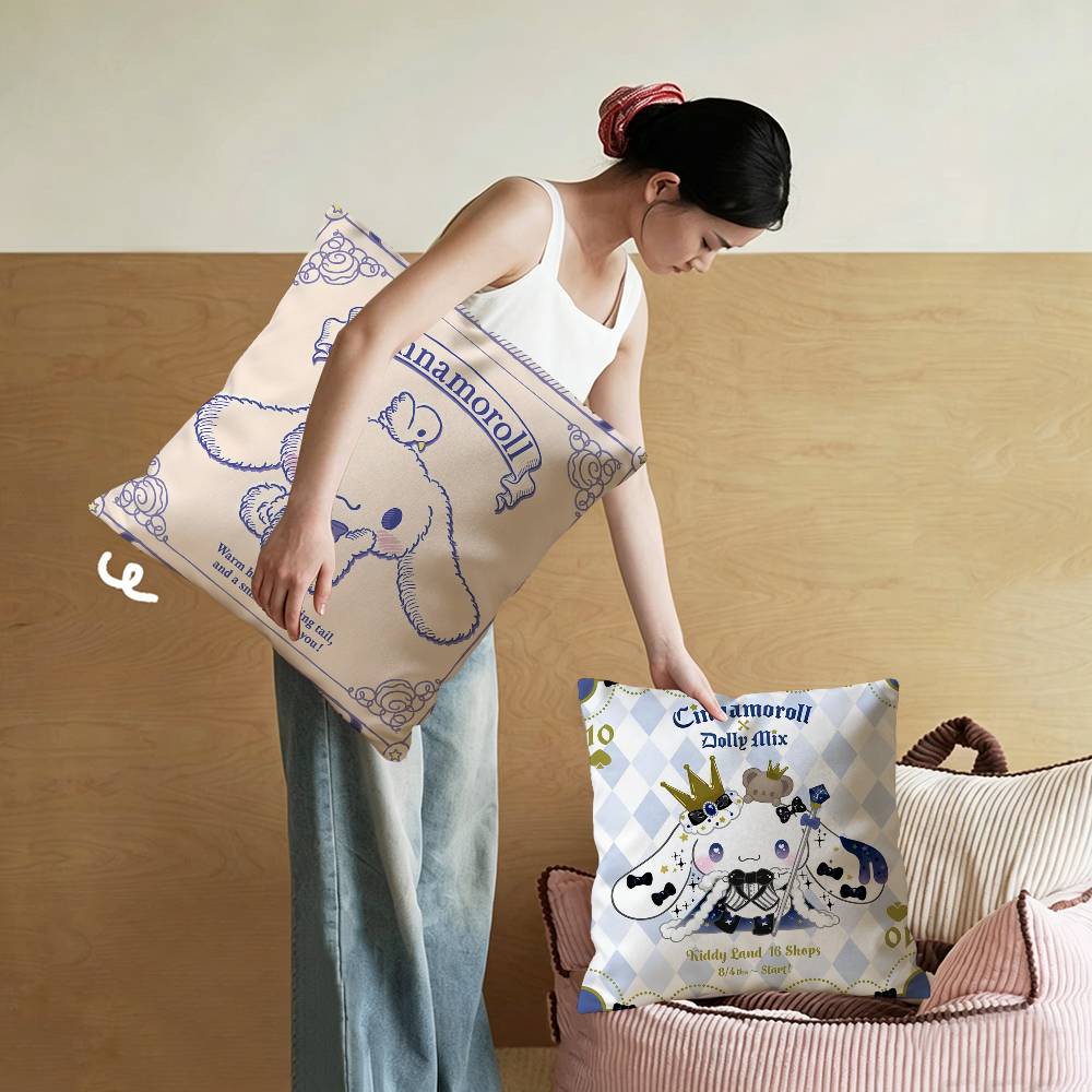 Housse de coussin Cinnamoroll  - Home Textiles Inc avis et prix