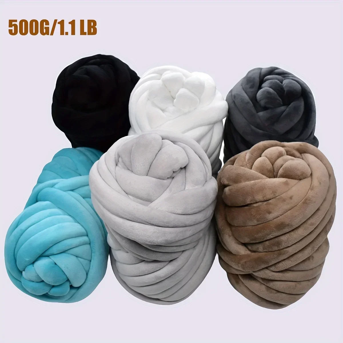 Fil géant doux et épais, fil J - Throw Blanket Chunky Knit avis et prix