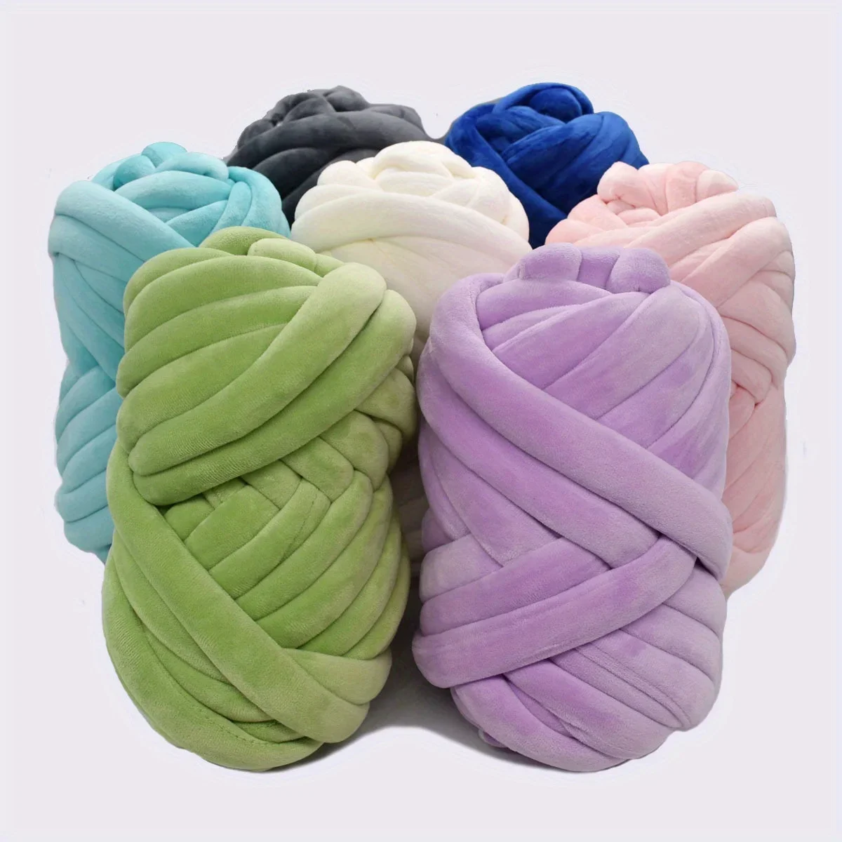 Fil géant doux et épais, fil J - Throw Blanket Chunky Knit avis et prix
