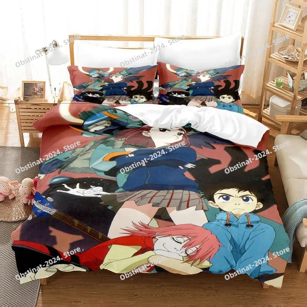 Mode 3d impression Anime FLCL  - Home Textiles Classic Fashion avis et prix