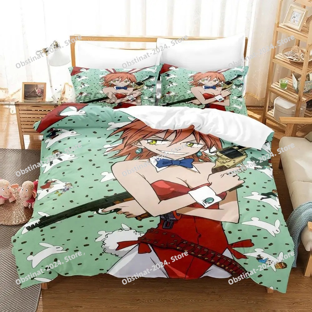 Mode 3d impression Anime FLCL  - Home Textiles Classic Fashion avis et prix