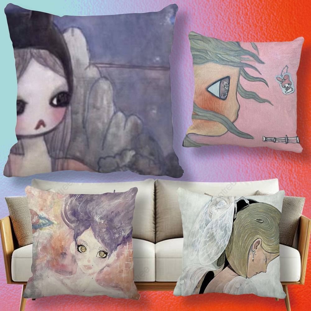 Aya Takano P-paintings Housse  - Aya Home Textiles avis et prix