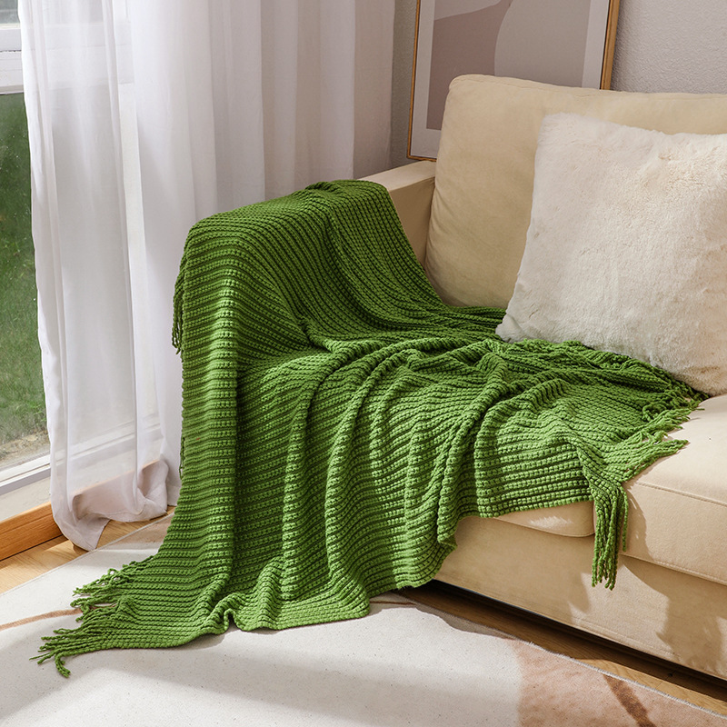 Textile ville nordique jeter c - Throw Blanket Chunky Knit avis et prix