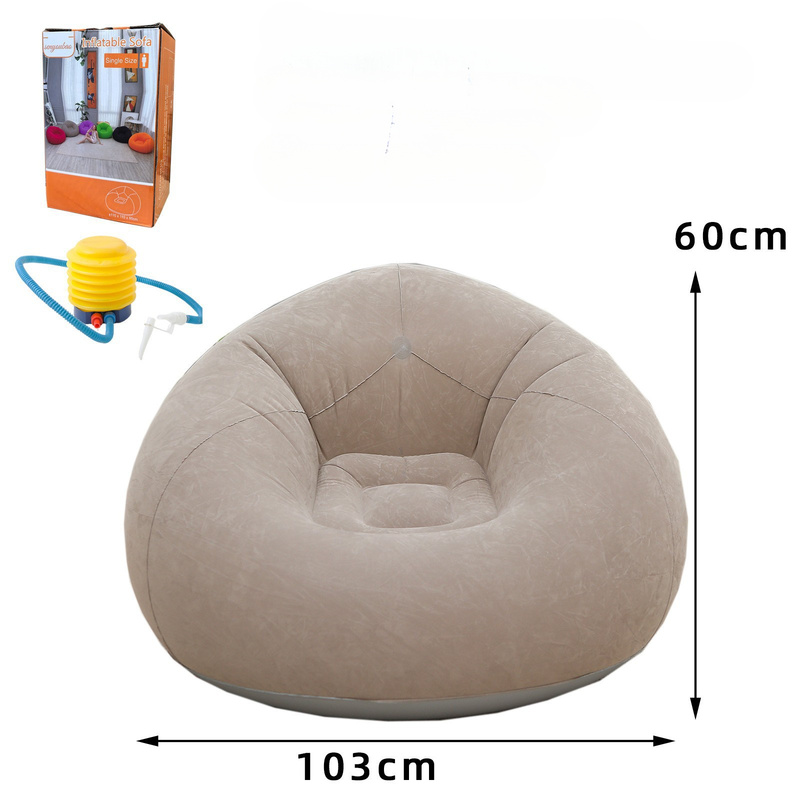Grand canapé gonflable paresse - Floor Cushion Pouf avis et prix