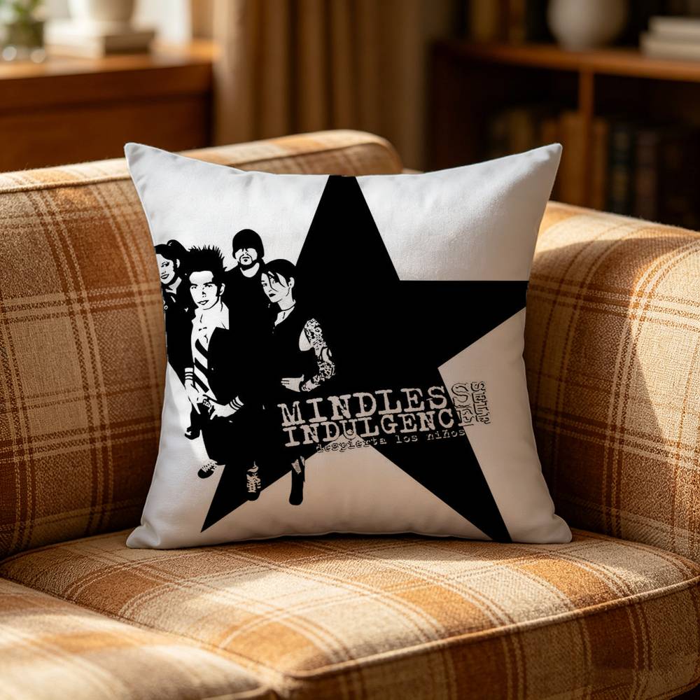 M-Mindless Self Indulgence Jim - Jimmy Home Textiles avis et prix