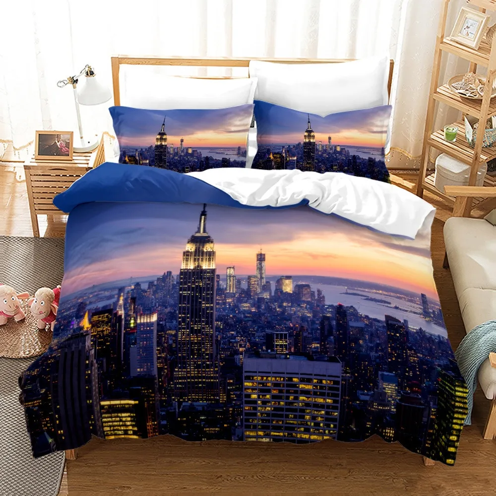 Ensemble de literie New York C - Home Textiles New York avis et prix
