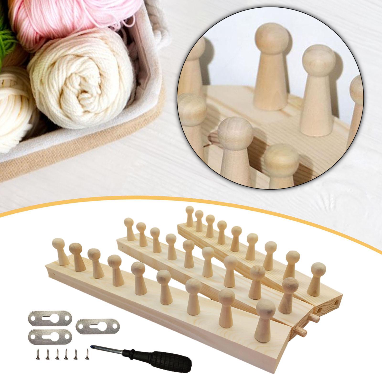 Kit de métier à tisser de coul - Throw Blanket Chunky Knit avis et prix