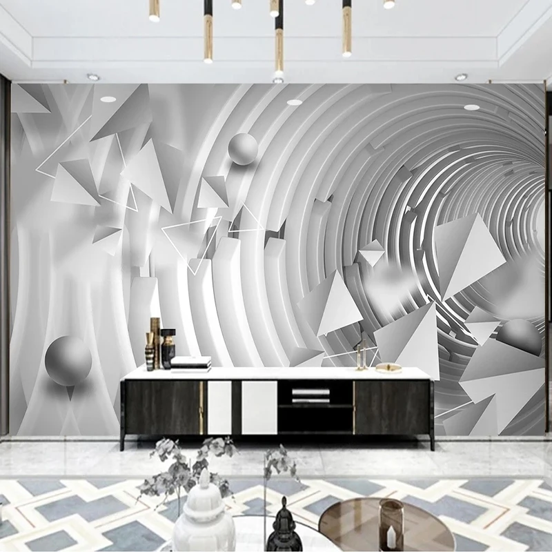 Papier peint mural 3D personna - Home Textiles Classic Fashion avis et prix