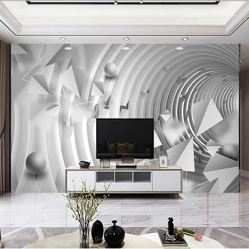 Papier peint mural 3D personna - Home Textiles Classic Fashion avis et prix