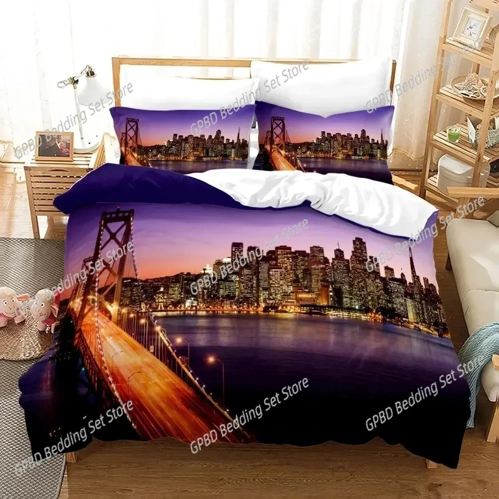 Parure de lit imprimée en 3D,  - Home Textiles New York avis et prix