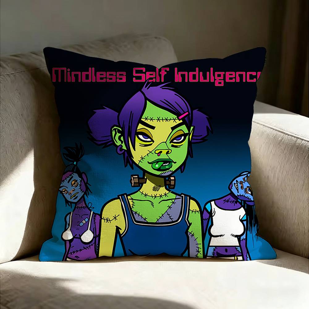 M-Mindless Self Indulgence Jim - Jimmy Home Textiles avis et prix