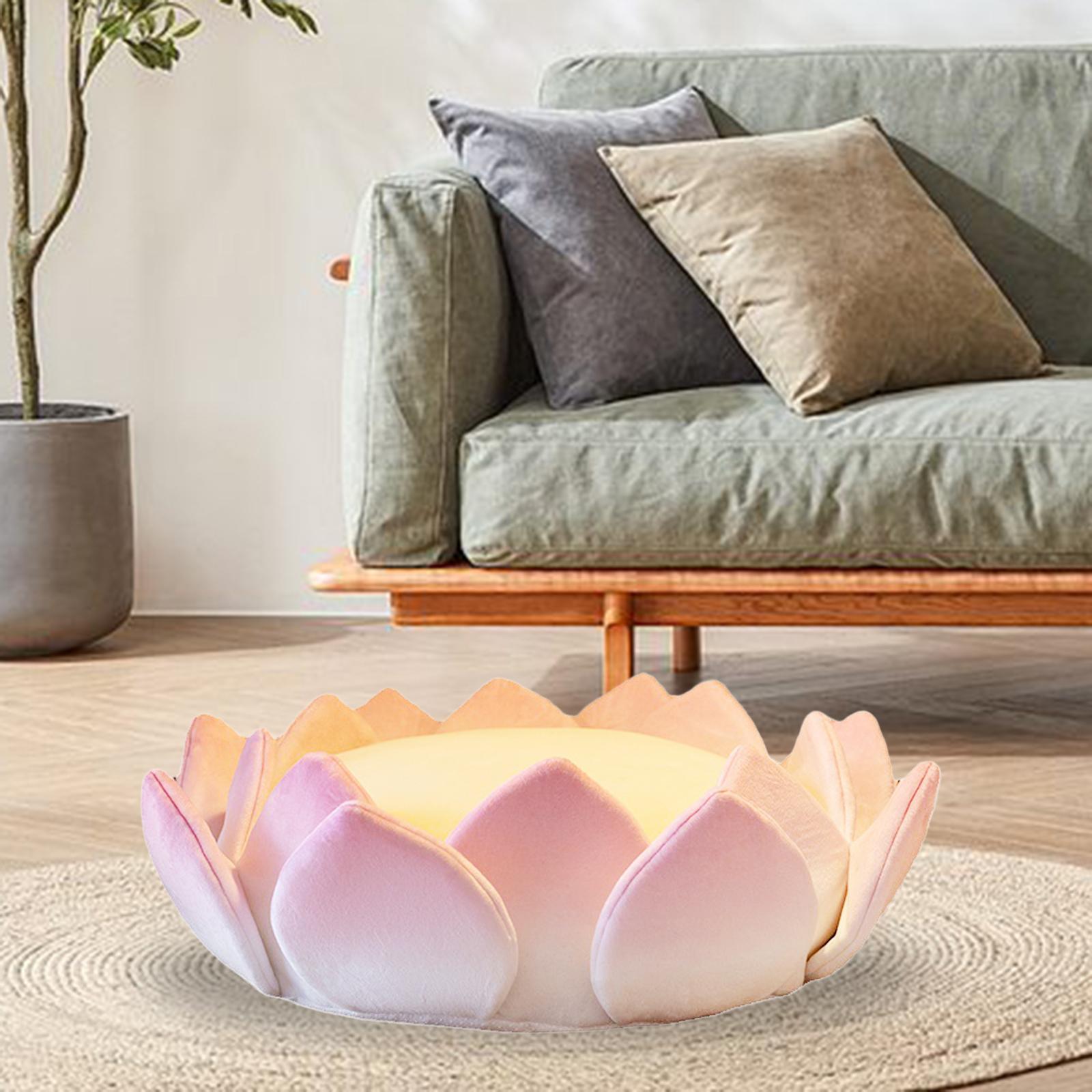Annie-Coussin en forme de fleu - Floor Cushion Pouf avis et prix
