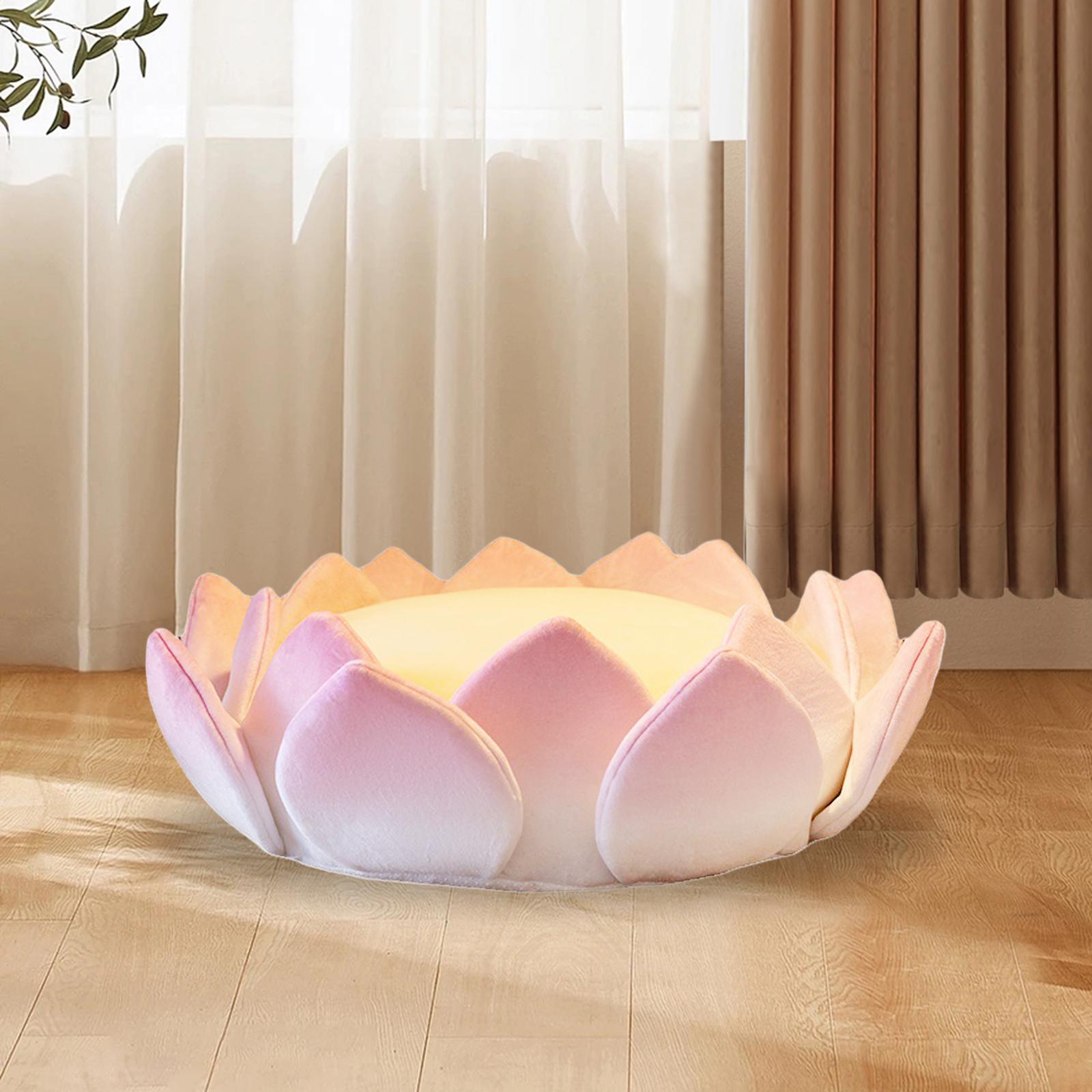 Annie-Coussin en forme de fleu - Floor Cushion Pouf avis et prix