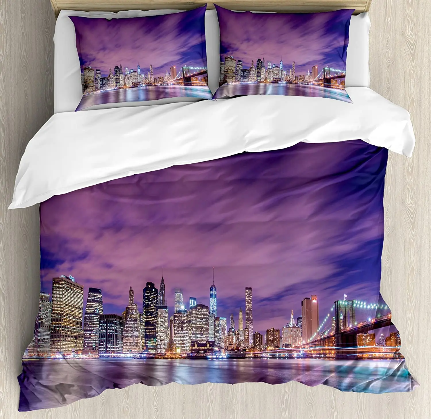 Housse de couette avec taie d' - Home Textiles New York avis et prix