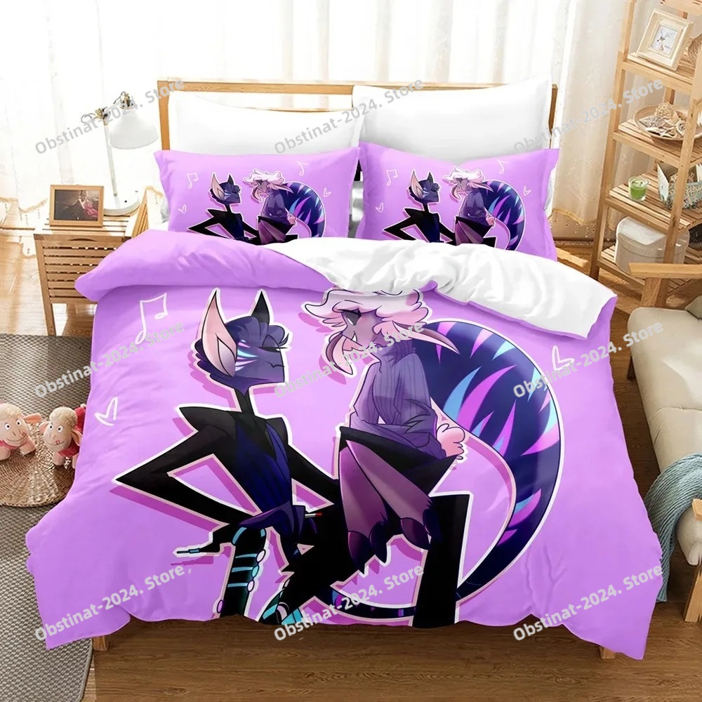 Mode dessin animé Hazbin hôtel - Home Textiles Classic Fashion avis et prix
