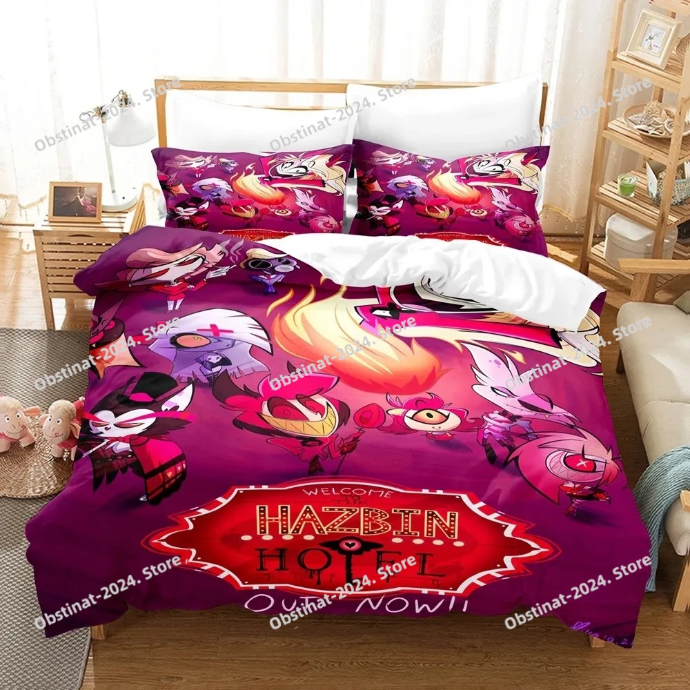 Mode dessin animé Hazbin hôtel - Home Textiles Classic Fashion avis et prix