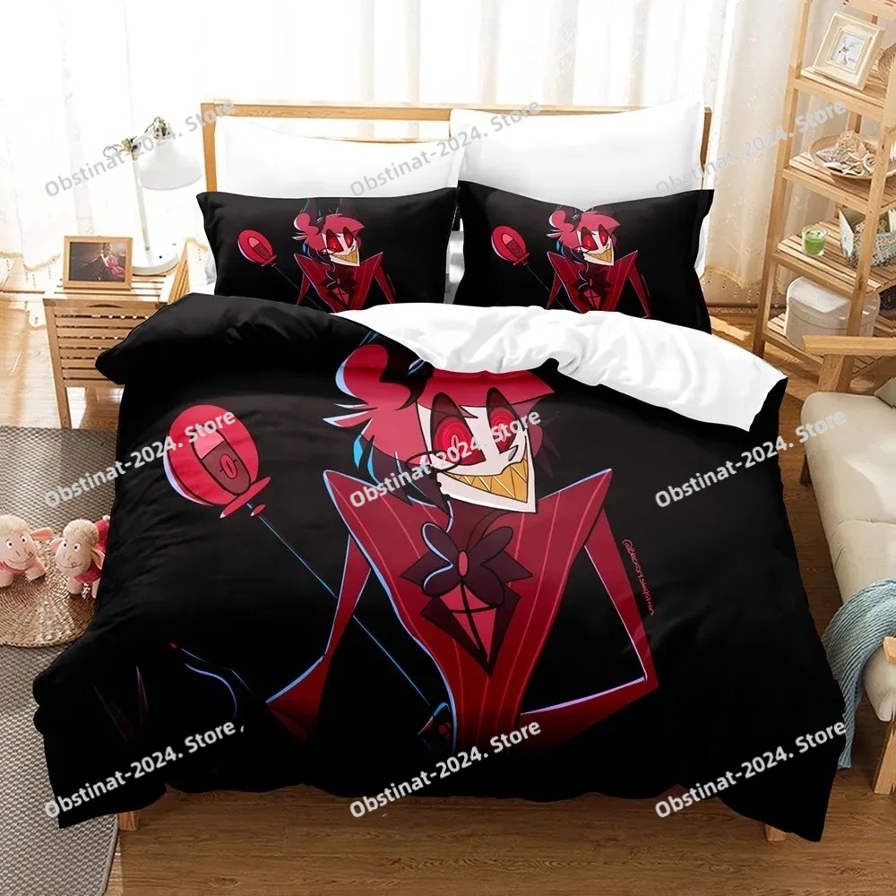 Mode dessin animé Hazbin hôtel - Home Textiles Classic Fashion avis et prix