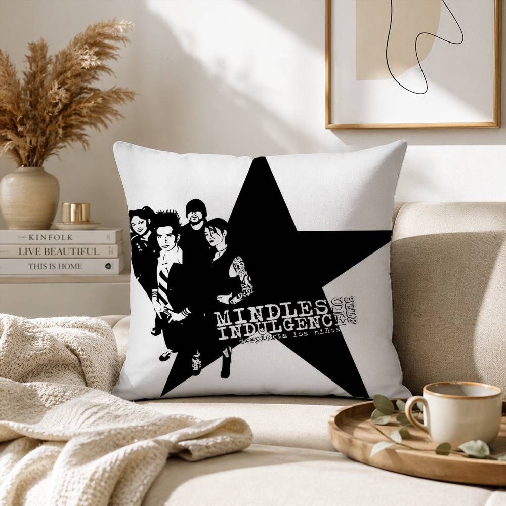 M-Mindless Self Indulgence Jim - Jimmy Home Textiles avis et prix