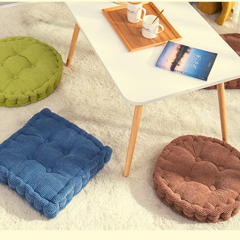 Coussin épais pour siège de ch - Floor Cushion Pouf avis et prix